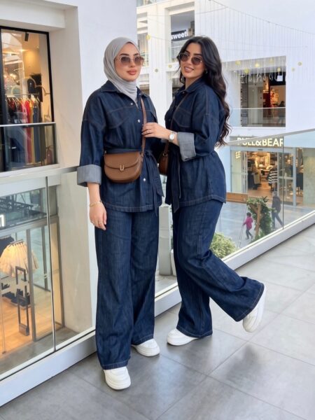 Ensemble denim mood