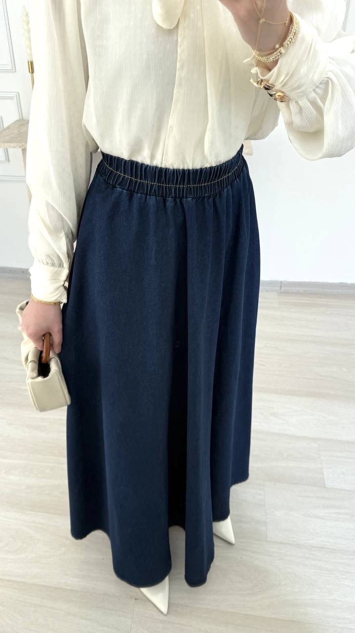 Jupe en denim L’esmella