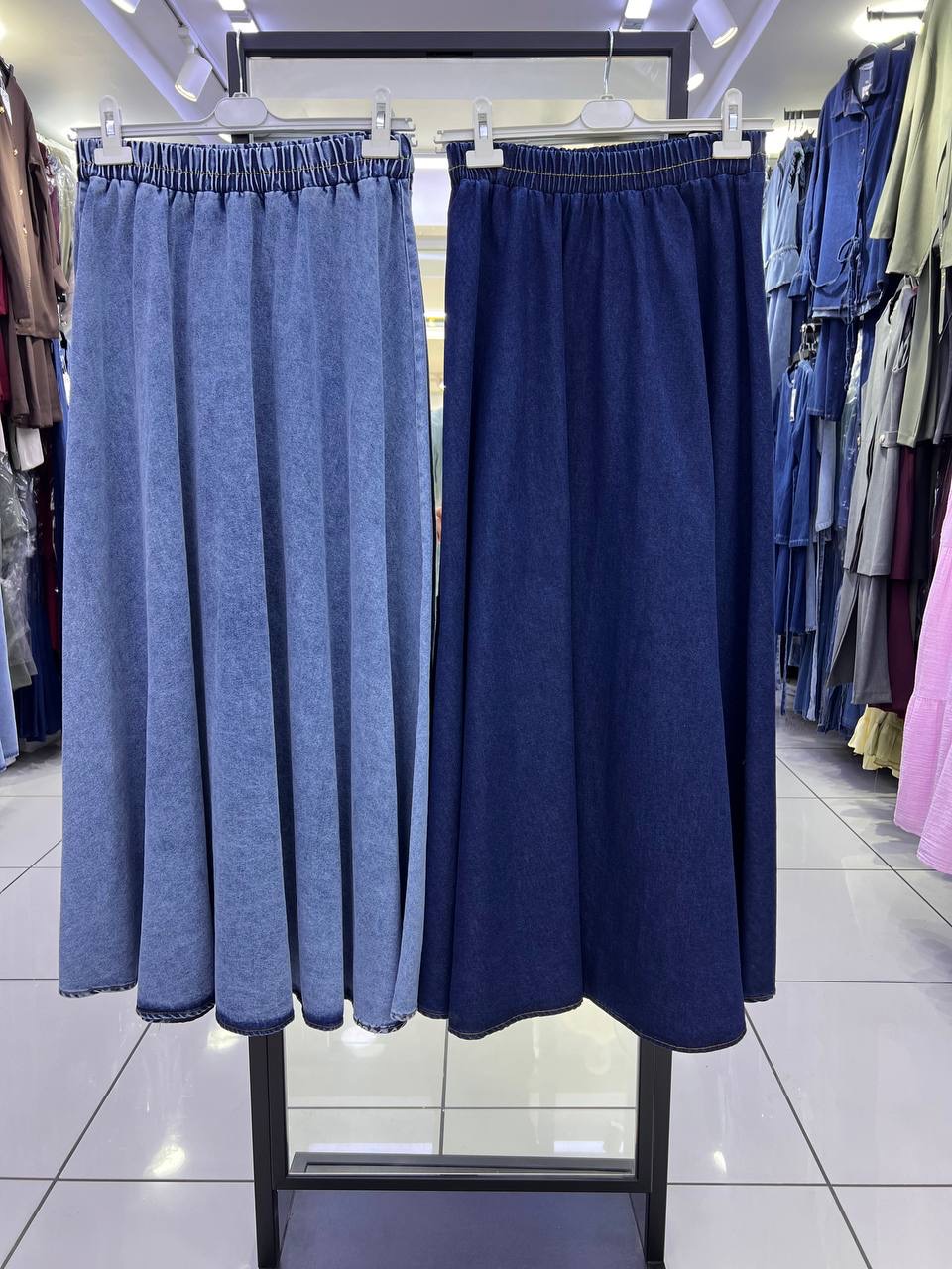 Jupe en denim L’esmella
