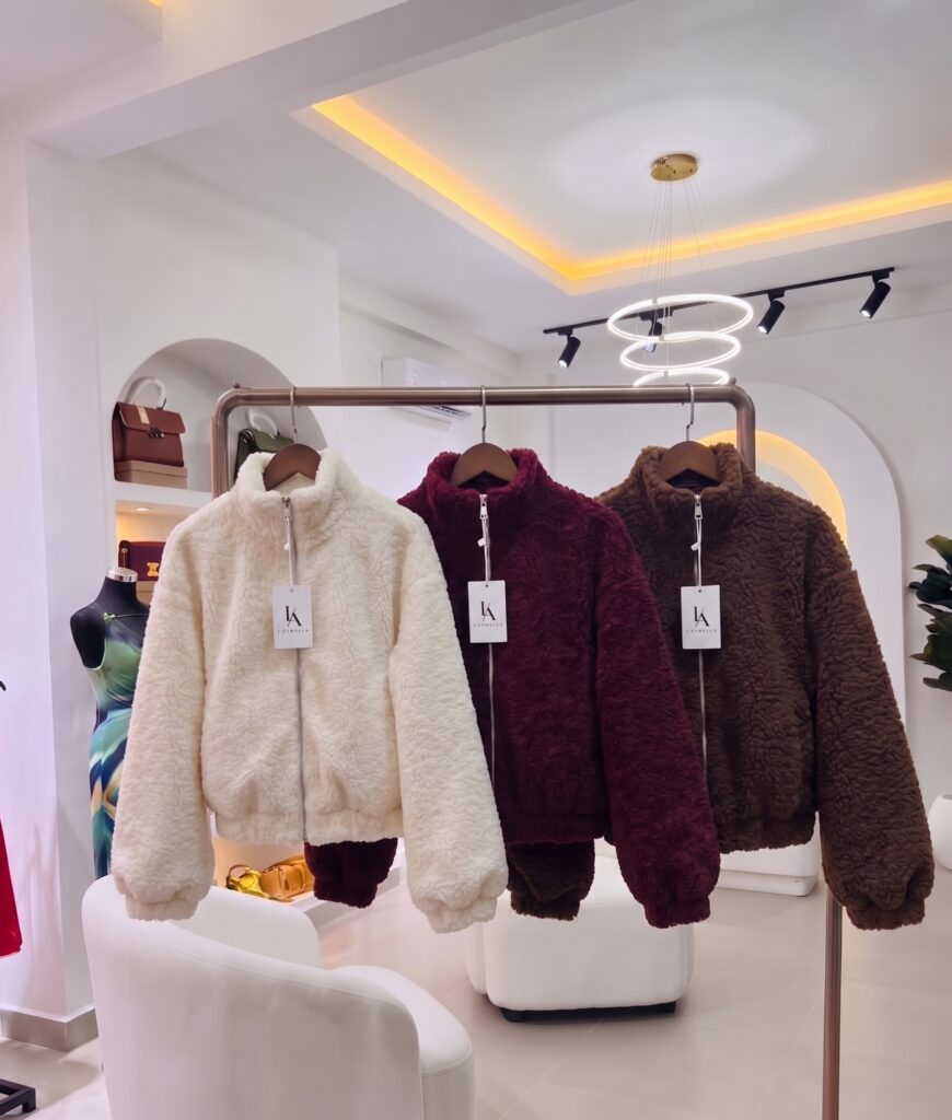 Teddy jacket by l’esmella