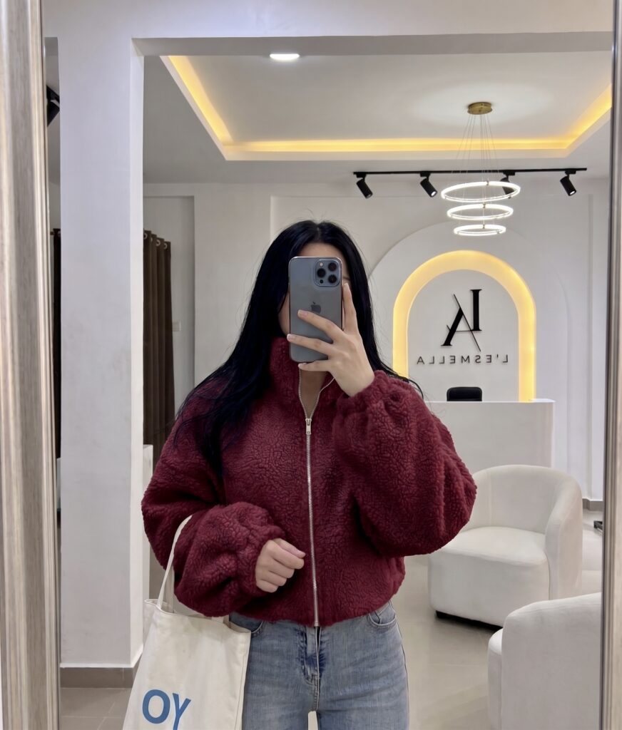 Teddy jacket by l’esmella