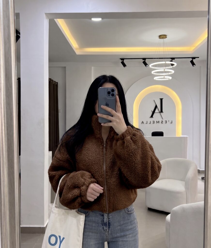 Teddy jacket by l’esmella