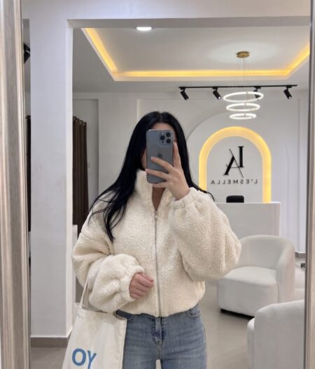 Teddy jacket by l’esmella
