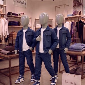 ensemble denim l’esmella
