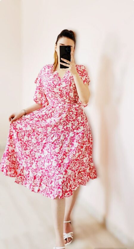 Robe papillon