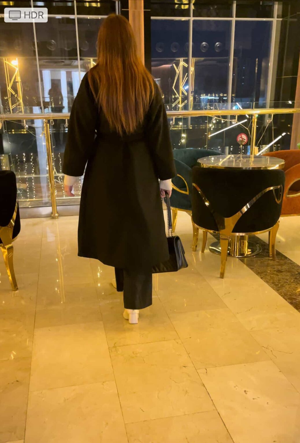Manteau femme en cashemire model 2025