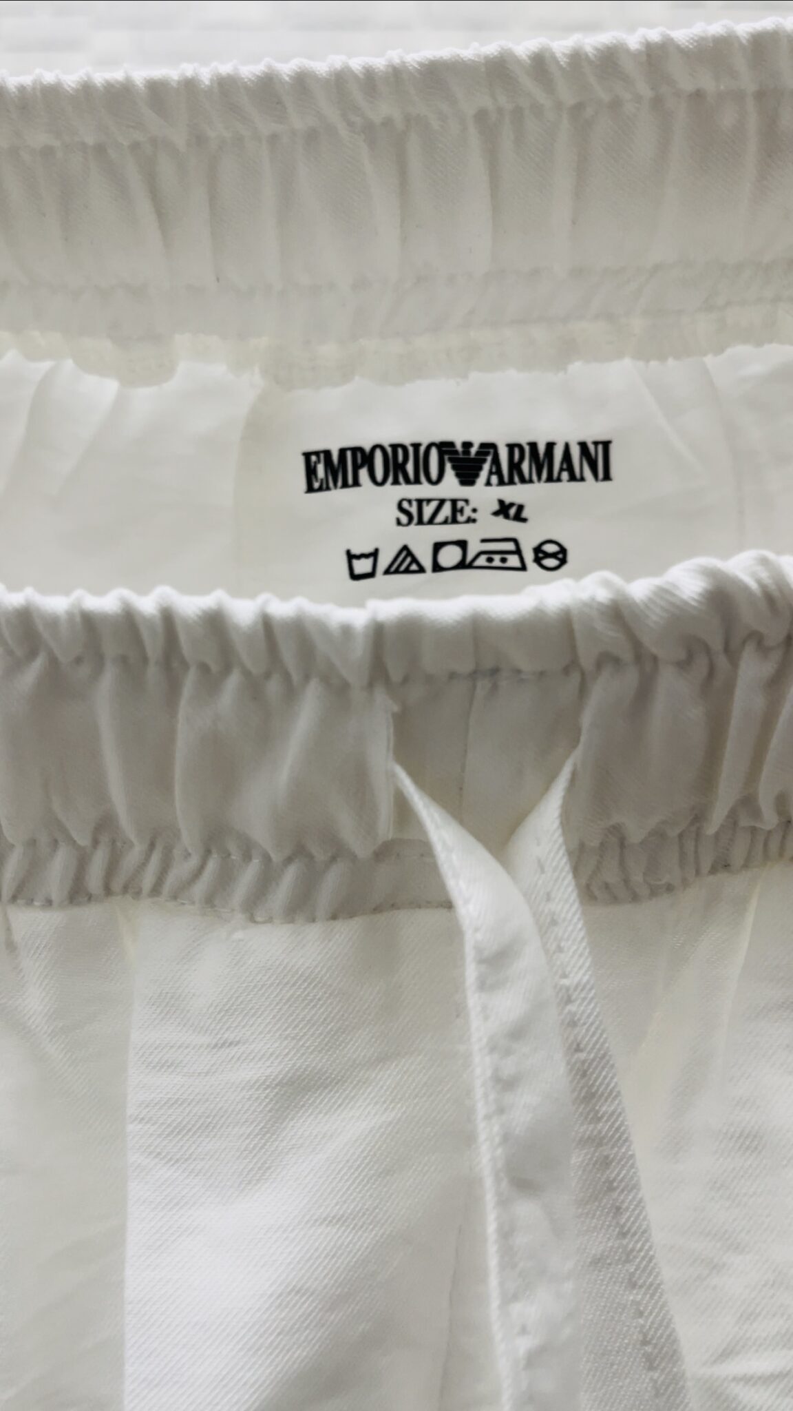 Pantalon emporio armani 100% Lin