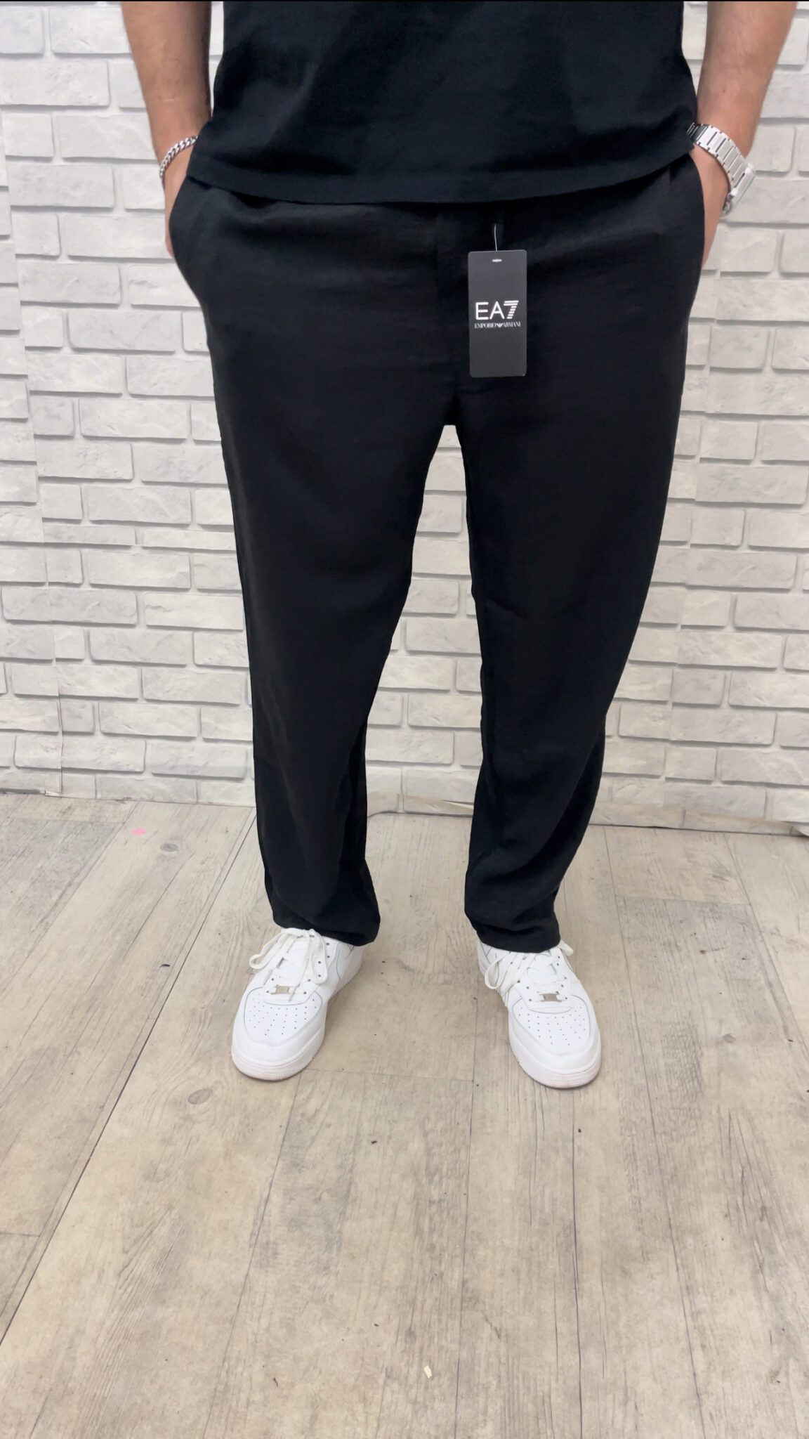Pantalon emporio armani 100% Lin