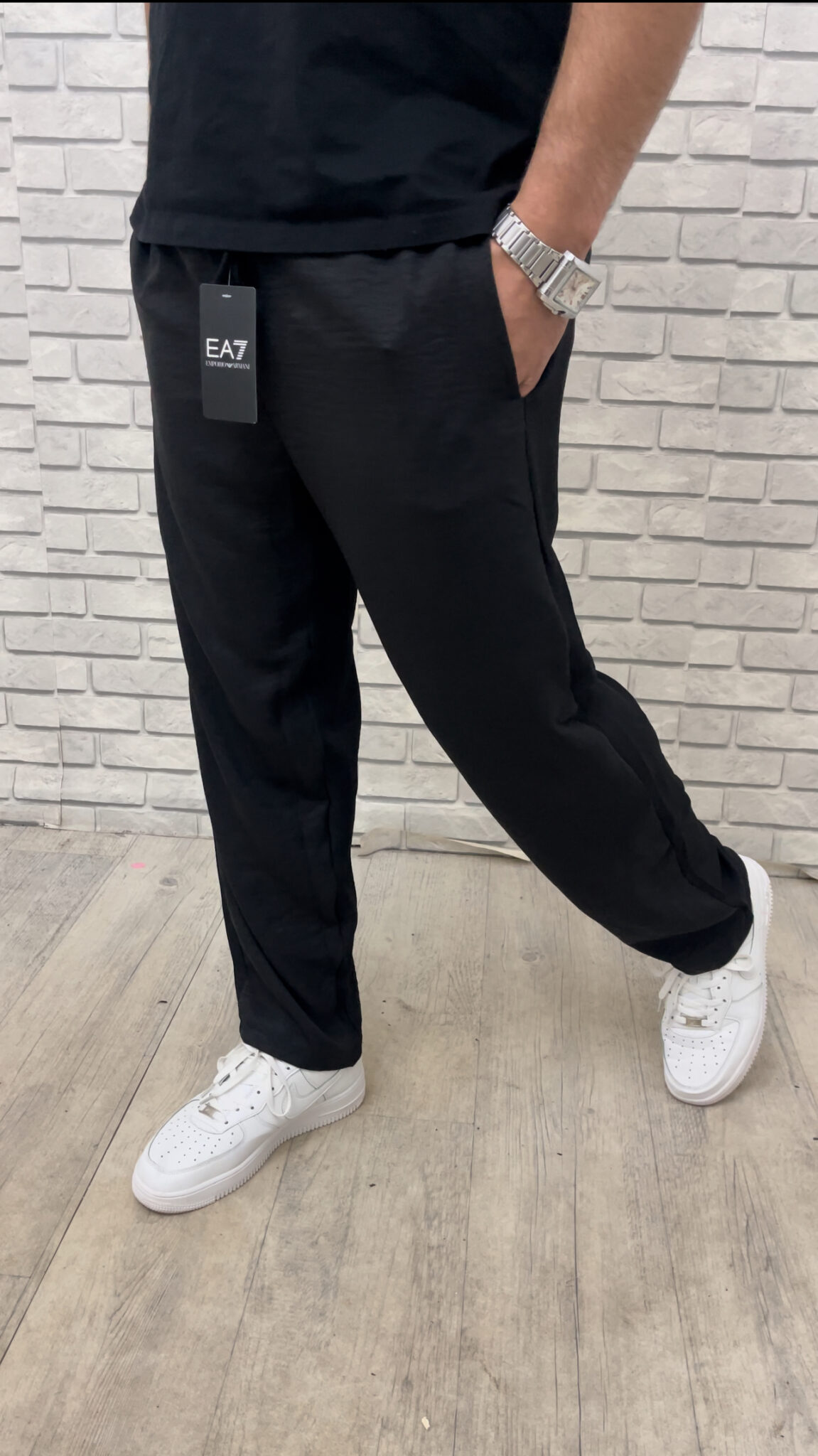 Pantalon emporio armani 100% Lin