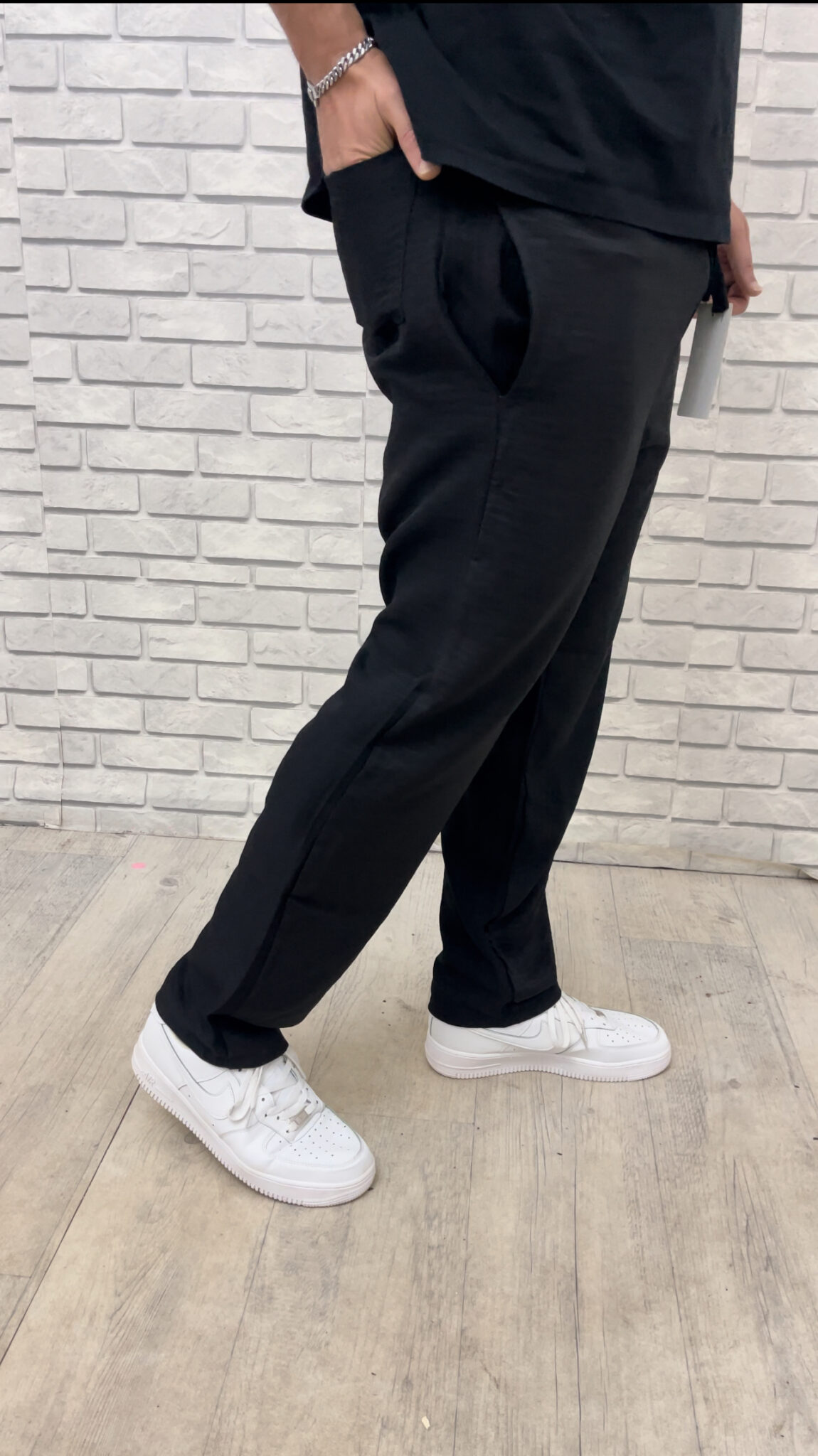 Pantalon emporio armani 100% Lin
