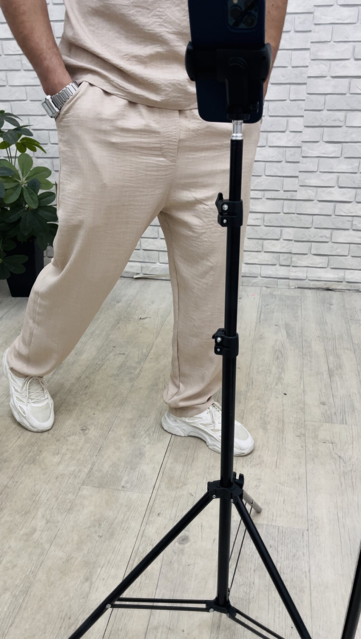 Pantalon emporio armani 100% Lin