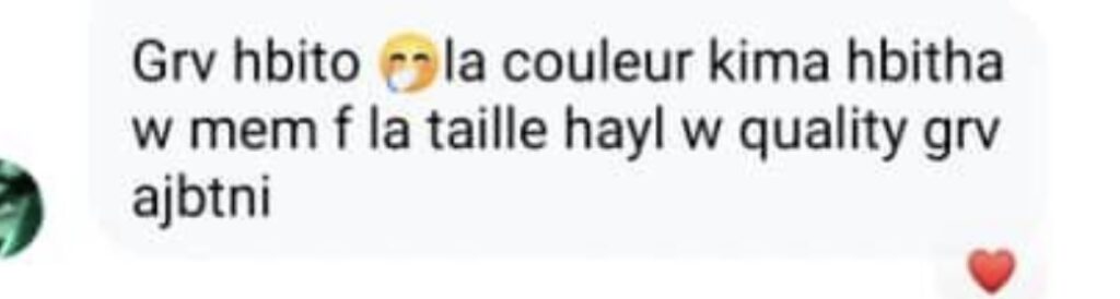 Pantalon a rayures lesmella