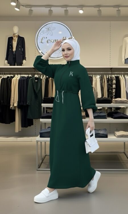 robe zipper L’esmella