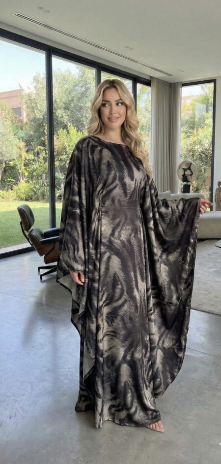 Abaya Emerald
