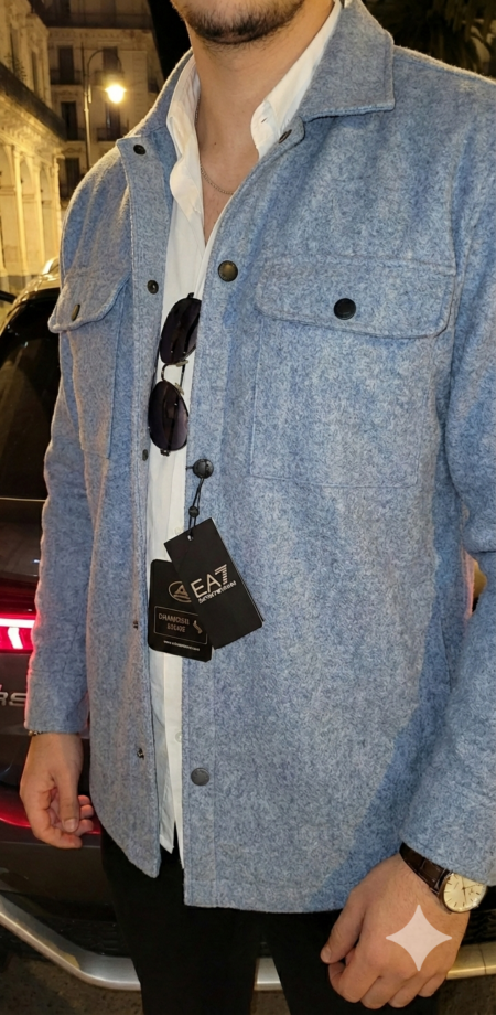 surchemise Armani en cashemire