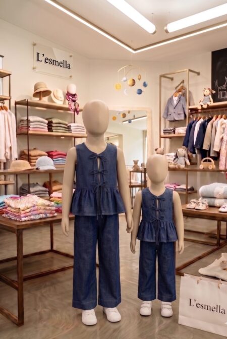 Ensemble denim azure by l’esmella