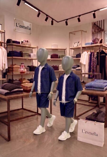 Ensemble Mavi jean