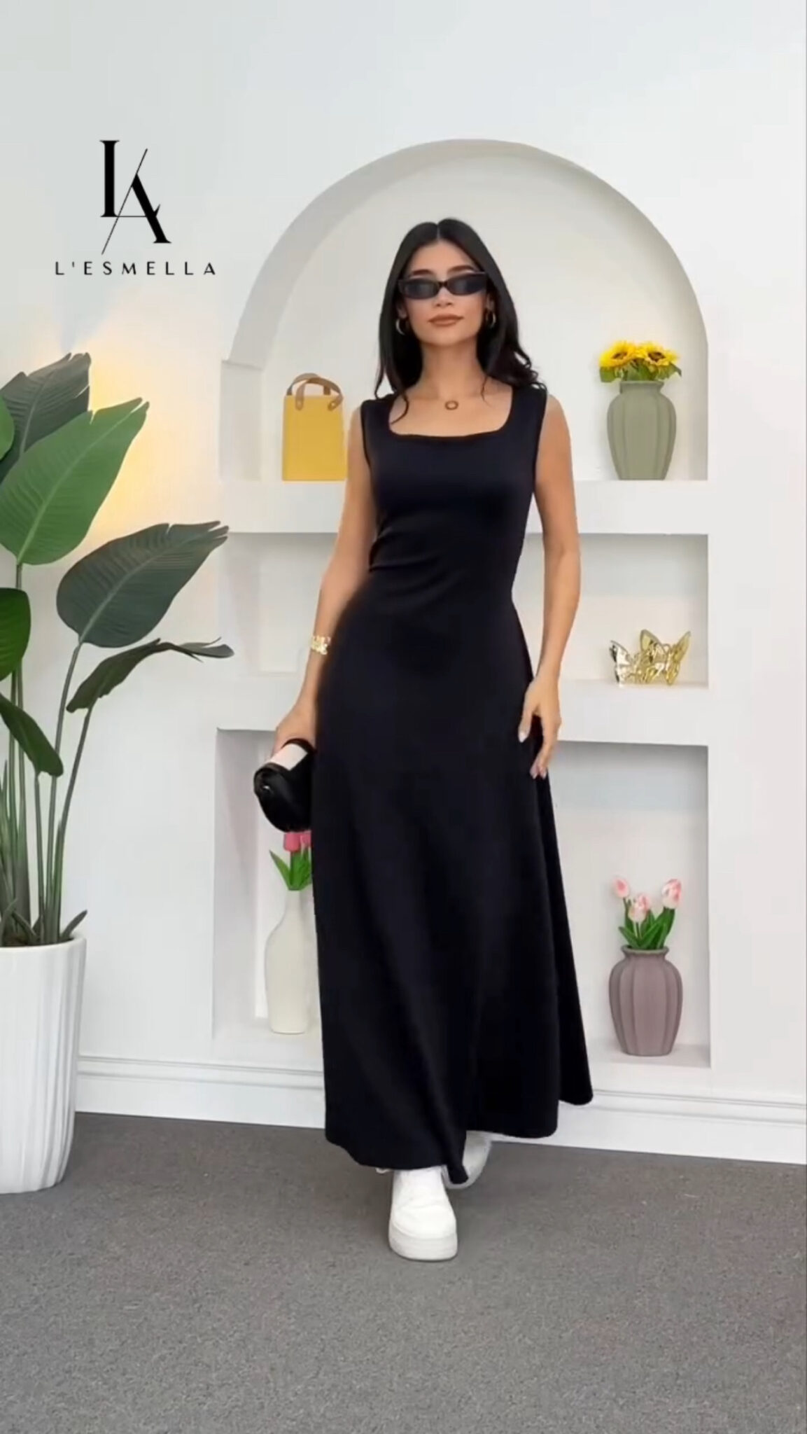 Duo Maxi Robe & Crop Top