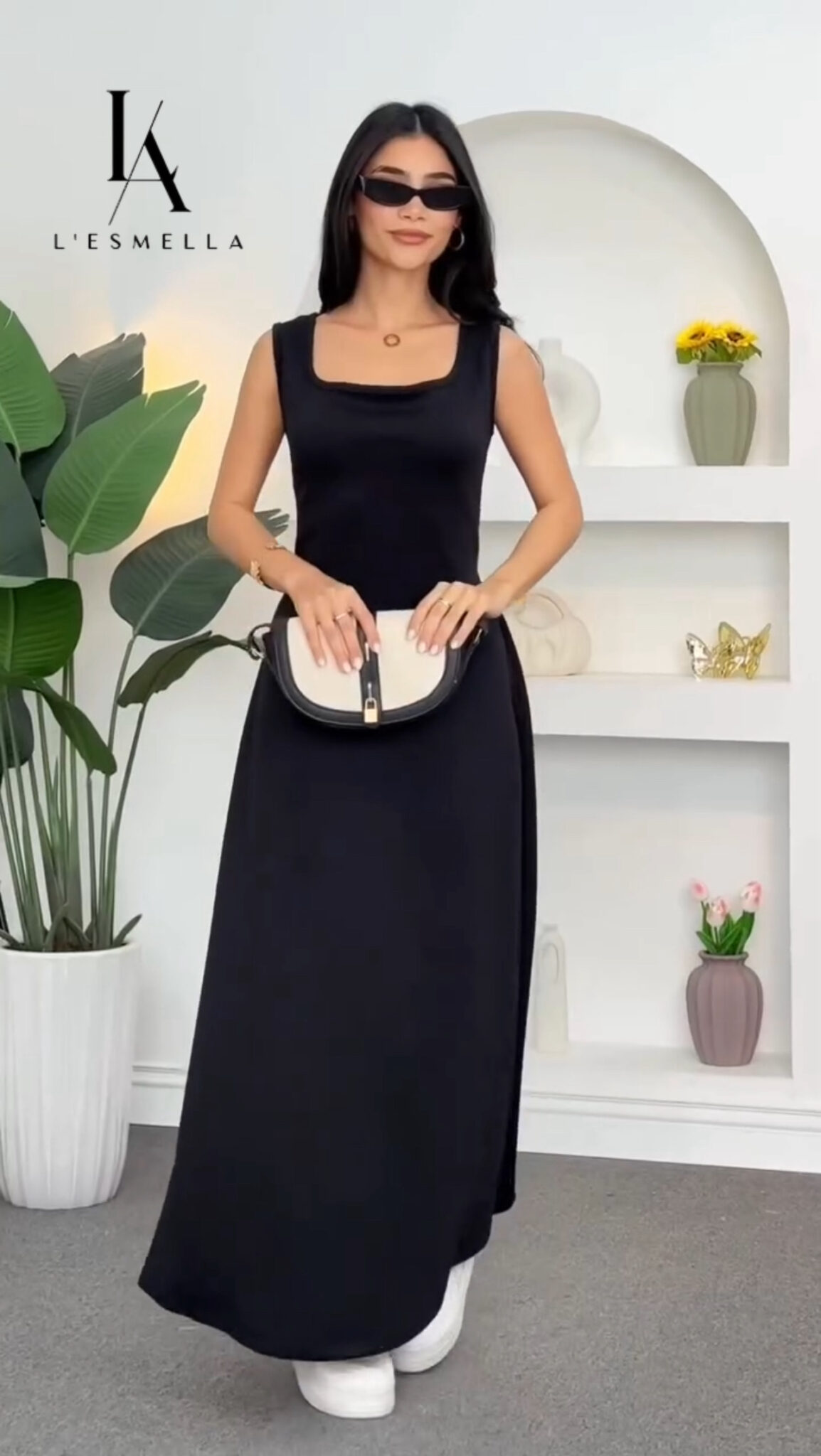 Duo Maxi Robe & Crop Top