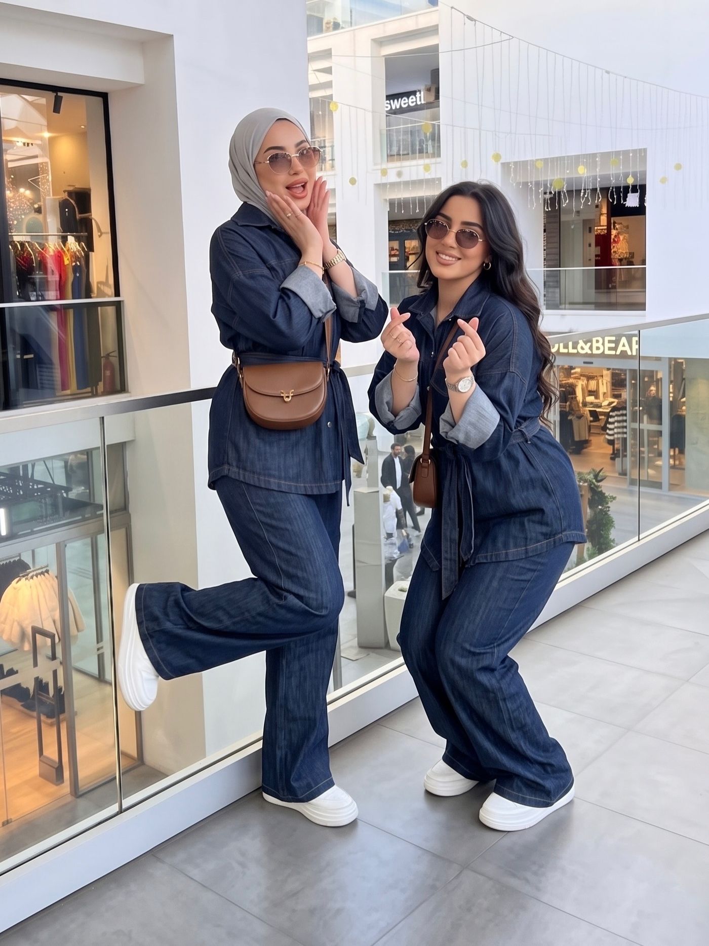 Ensembles denim femme L’Esmella