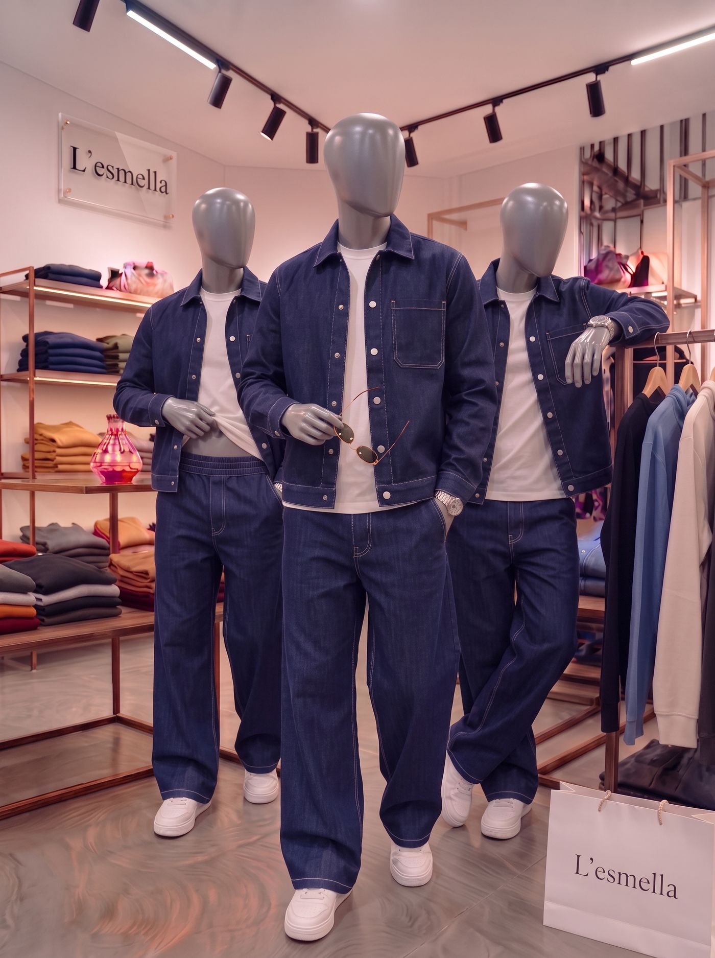 Collection hommes